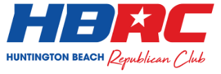 Huntington Beach Republican Club logo