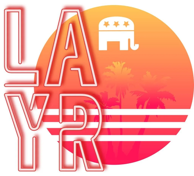 Los Angeles County Young Republicans logo